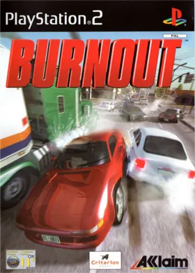 Burnout box cover front